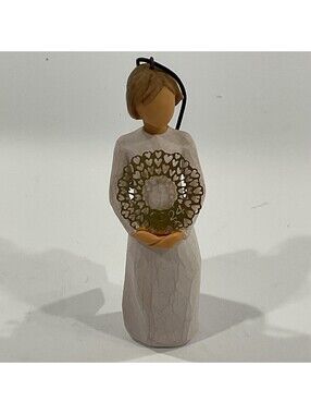 willow tree 2024 angel ornament